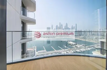 Apartment - 2 Bedrooms - 2 Bathrooms for sale in Palace Beach Residence Tower 2 - Palace Beach Residence - EMAAR Beachfront - Dubai Harbour - Dubai