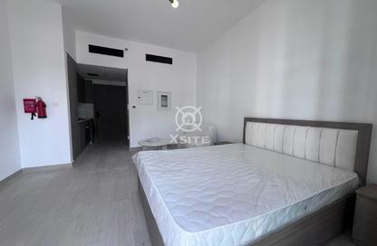 Apartment - Studio - 1 Bathroom for rent in Laya Heights - Dubai Studio City - Dubai