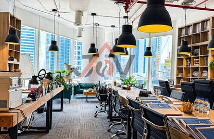 Office Space - Studio - 1 Bathroom for rent in Park Lane Tower - Business Bay - Dubai