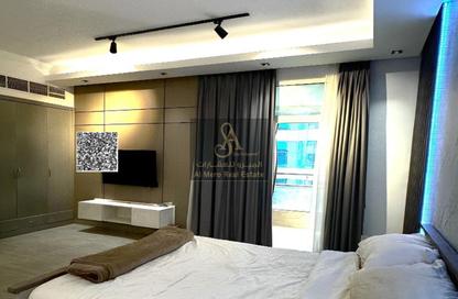 Apartment - Studio - 1 for sale in Horizon Tower A - Horizon Towers - Ajman Downtown - Ajman