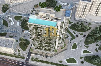Apartment - 1 Bedroom - 2 Bathrooms for sale in Sky Line by Peace Homes - Dubai Land Residence Complex - Dubai Apartment - 1 Bedroom - 2 Bathrooms for sale in Sky Line by Peace Homes - Dubai Land Residence Complex - Dubai