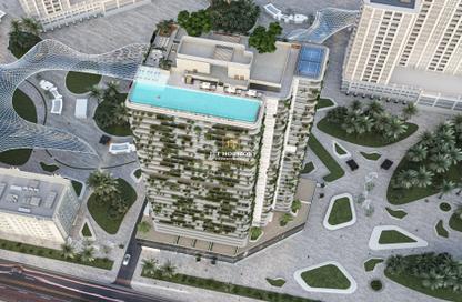 Apartment - 1 - 2 for sale in Sky Line by Peace Homes - Dubai Land Residence Complex - Dubai