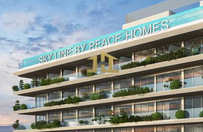 Apartment - 1 Bedroom - 2 Bathrooms for sale in Sky Line by Peace Homes - Dubai Land Residence Complex - Dubai Apartment - 1 Bedroom - 2 Bathrooms for sale in Sky Line by Peace Homes - Dubai Land Residence Complex - Dubai