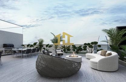 Apartment - 1 Bedroom - 2 Bathrooms for sale in Sky Line by Peace Homes - Dubai Land Residence Complex - Dubai