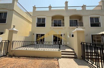 Villa - 3 - 5 for rent in Bayti Townhouses - Al Hamra Village - Ras Al Khaimah
