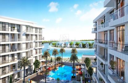 Apartment - Studio - 1 for sale in Bluebay Walk - Ajmal Makan City - Sharjah Waterfront City - Sharjah