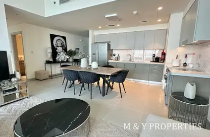 شقة - 2 غرف نوم - 2 حمامات للايجار في فورتي 1 - فورتي - وسط مدينة دبي - دبي