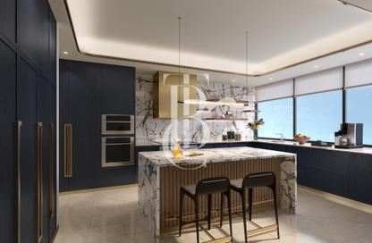 Apartment - 3 - 3 for sale in Harbour Lights - Maritime City - Dubai