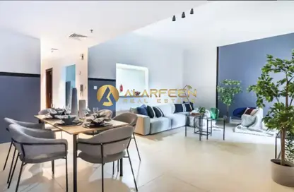 شقة - 2 غرف نوم - 3 حمامات للايجار في بلازا ريسدينس 2 - بلازا ريزيدنس - الضاحية 13 - قرية جميرا الدائرية - دبي