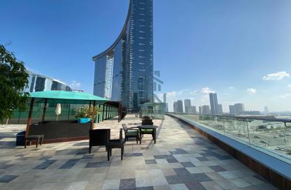 Apartment - 2 Bedrooms - 3 Bathrooms for rent in Sun Tower - Shams Abu Dhabi - Al Reem Island - Abu Dhabi