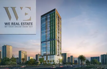 شقة - 2 غرف نوم - 3 حمامات للبيع في برج سكاي جاردنز - العامرة - عجمان