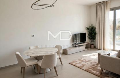Apartment - 2 - 3 for rent in Views G - Yas Golf Collection - Yas Island - Abu Dhabi