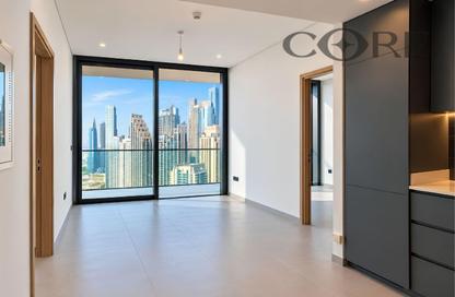 Apartment - 2 - 2 for rent in The Edge Tower A - The Edge - Business Bay - Dubai