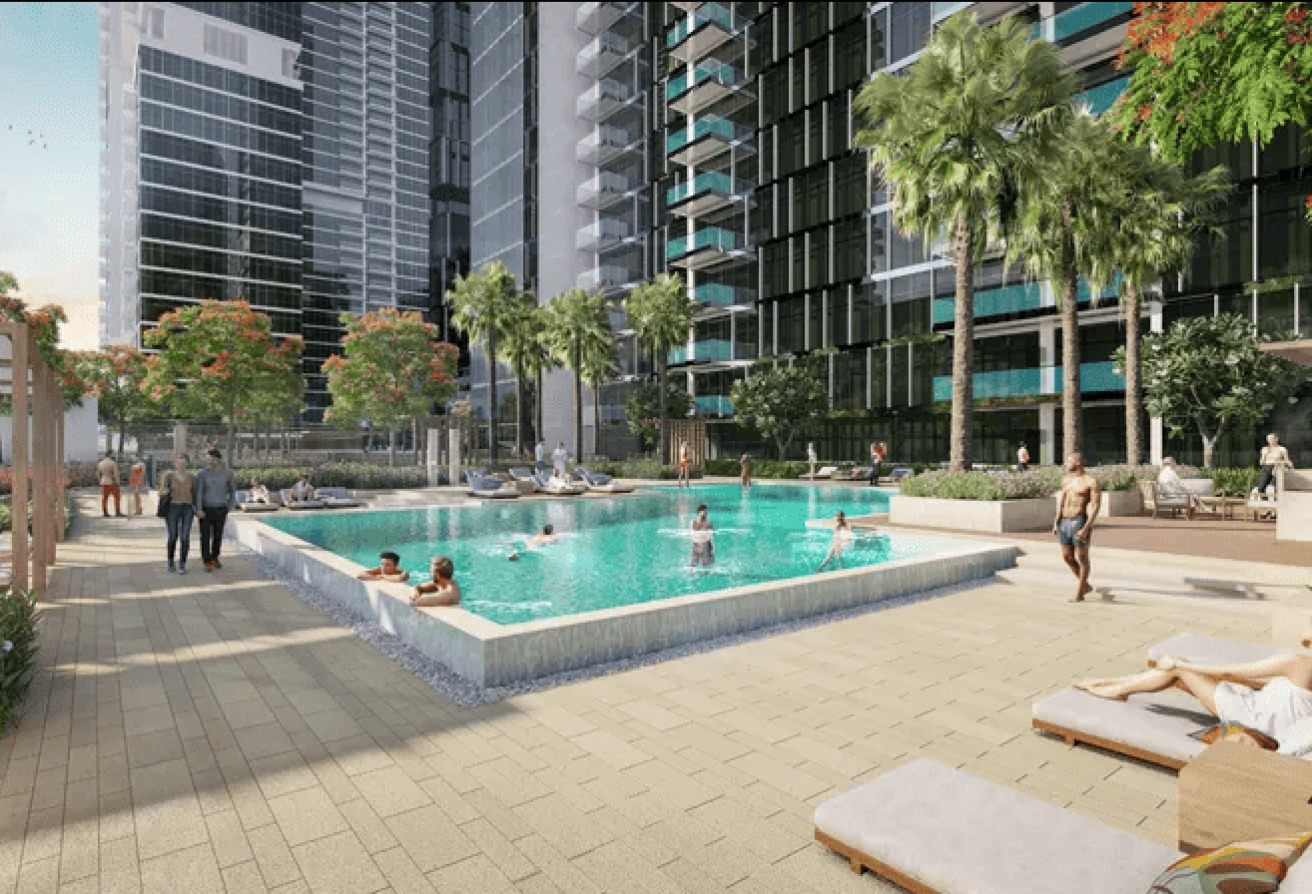 1 bedroom apartment in Park Views Residences B, Bur Dubai: 9
