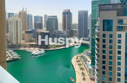 Apartment - 1 Bedroom - 2 Bathrooms for rent in Aurora Tower - Marina Promenade - Dubai Marina - Dubai