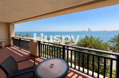 Apartment - 1 - 2 for rent in Royal Amwaj Residences North - Royal Amwaj Residences - The Crescent - Palm Jumeirah - Dubai
