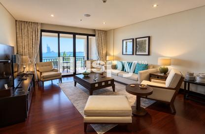 Apartment - 1 - 2 for rent in Royal Amwaj Residences North - Royal Amwaj Residences - The Crescent - Palm Jumeirah - Dubai