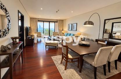 Apartment - 1 - 2 for rent in Royal Amwaj Residences North - Royal Amwaj Residences - The Crescent - Palm Jumeirah - Dubai