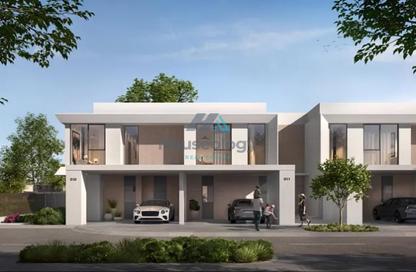 Townhouse - 3 Bedrooms - 4 Bathrooms for sale in Velora 1 - Velora - The Valley - Dubai Townhouse - 3 Bedrooms - 4 Bathrooms for sale in Velora 1 - Velora - The Valley - Dubai
