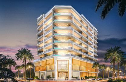 Apartment - Studio - 1 Bathroom for sale in Stamn One - Jumeirah Garden City - Al Satwa - Dubai