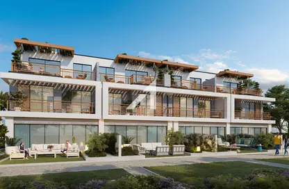 تاون هاوس - 4 غرف نوم - 5 حمامات للبيع في فيوليت 3 - فيوليت - داماك هيلز 2 - دبي