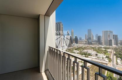 Apartment - 1 - 1 for rent in Downtown Views II Tower 2 - Downtown Views II - Zabeel 2 - Zabeel - Dubai