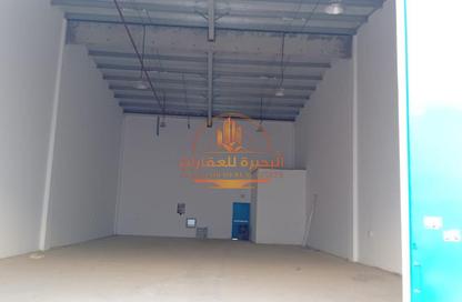 Warehouse - Studio - 1 Bathroom for rent in Ali Mousa Building - Al Sajaa Industrial - Al Sajaa - Sharjah