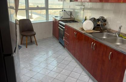 Apartment - 1 - 2 for rent in Ajman Creek Towers - Al Rashidiya 1 - Al Rashidiya - Ajman