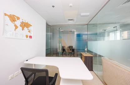 Office Space - Studio - 1 for rent in Dubai Star - JLT Cluster L - Jumeirah Lake Towers - Dubai