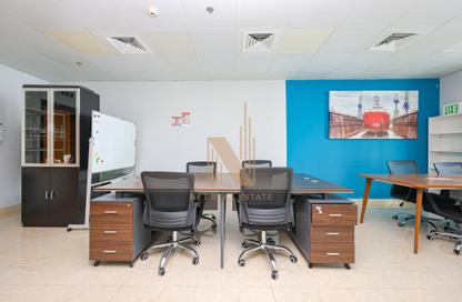 Office Space - Studio - 1 for rent in Dubai Star - JLT Cluster L - Jumeirah Lake Towers - Dubai
