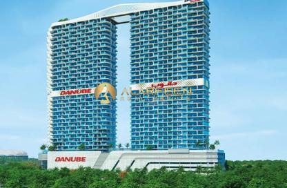 Apartment - 1 - 2 for sale in Sportz By Danube Tower 2 - Sportz by Danube - Dubai Sports City - Dubai