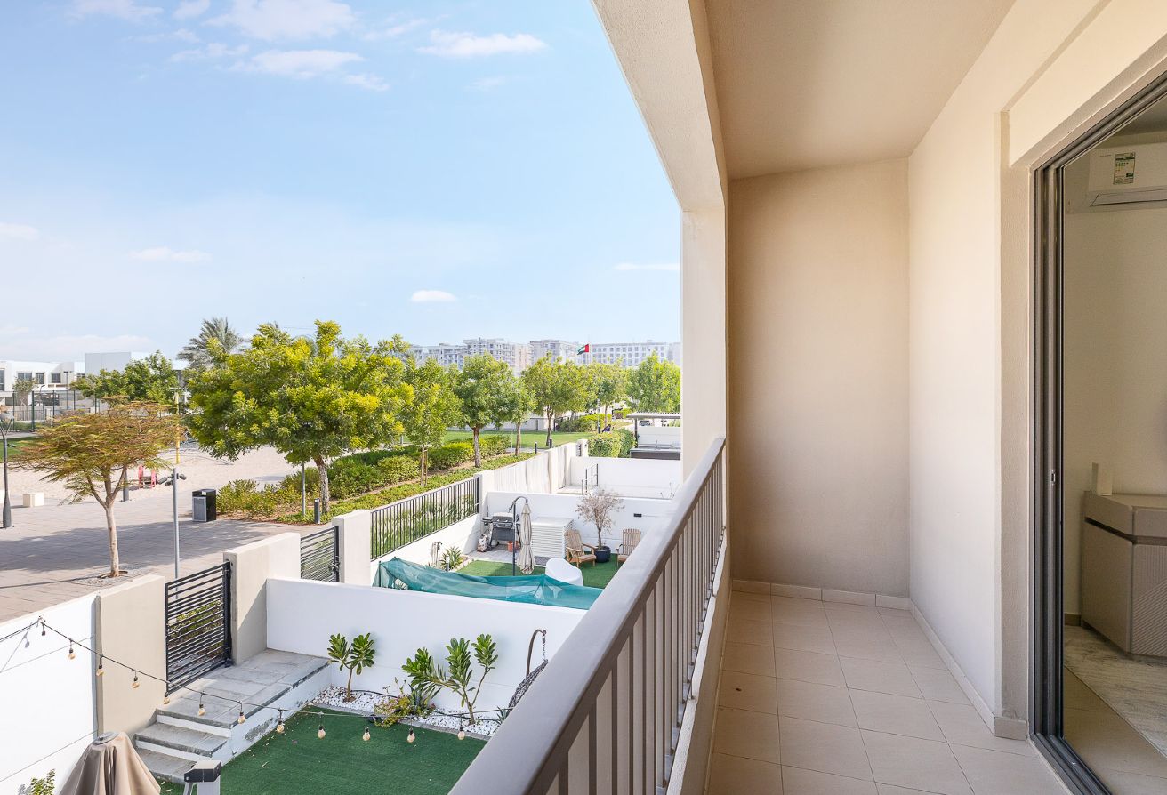 3 bedroom townhouse in Hayat Townhouses, Town Square: 23