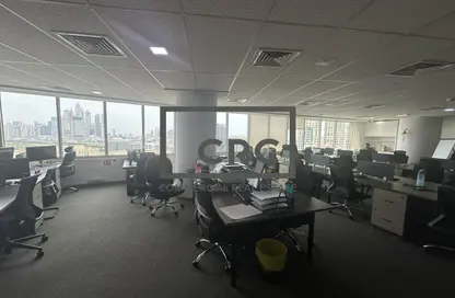 Office Space - Studio - 1 Bathroom for rent in Damac Executive Heights - Barsha Heights (Tecom) - Dubai