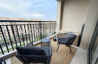 Apartment - 1 Bedroom - 1 Bathroom for sale in Hayat Boulevard 1B - Hayat Boulevard 1 - Hayat Boulevard - Town Square - Dubai Apartment - 1 Bedroom - 1 Bathroom for sale in Hayat Boulevard 1B - Hayat Boulevard 1 - Hayat Boulevard - Town Square - Dubai