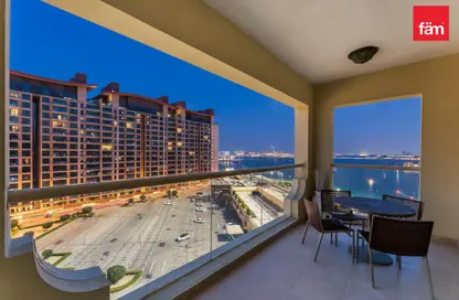 Apartment - 2 Bedrooms - 3 Bathrooms for rent in Al Das - Shoreline Apartments - Palm Jumeirah - Dubai