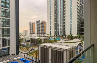 Apartment - 1 Bedroom - 2 Bathrooms for rent in Crest Grande - Sobha Hartland - Mohammed Bin Rashid City - Dubai