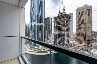 شقة - غرفة نوم - 1 حمام للبيع في ليك سايد ريزيدنس - (JLT) مجمع A - أبراج بحيرات الجميرا - دبي