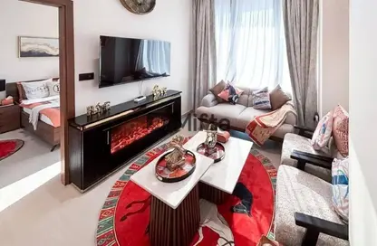 Apartment - 1 Bedroom - 1 Bathroom for rent in Trillionaire Residences - Business Bay - Dubai