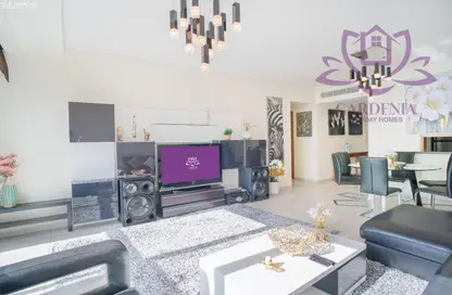 Apartment - 2 Bedrooms - 3 Bathrooms for rent in Al Fattan Marine Tower - Al Fattan Marine Towers - Jumeirah Beach Residence - Dubai