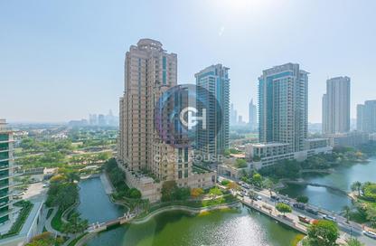 Apartment - 2 Bedrooms - 2 Bathrooms for rent in Mosela Waterside Residences - Mosela - The Views - Dubai Apartment - 2 Bedrooms - 2 Bathrooms for rent in Mosela Waterside Residences - Mosela - The Views - Dubai