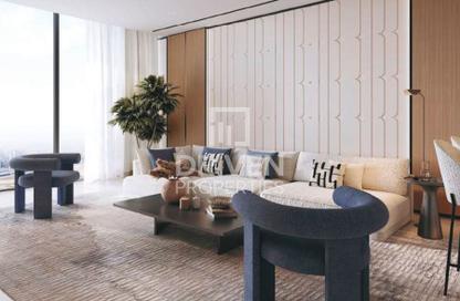 Apartment - 1 - 2 for sale in Binghatti Moonlight - Al Jaddaf - Dubai