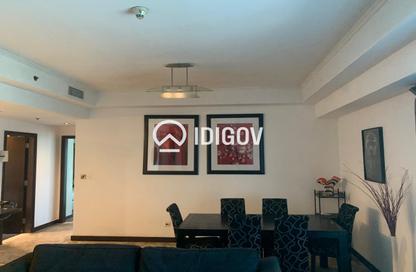 Apartment - 2 Bedrooms - 2 Bathrooms for rent in Goldcrest Views 1 - JLT Cluster V - Jumeirah Lake Towers - Dubai