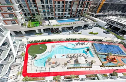 Apartment - Studio - 1 Bathroom for rent in Oxford Gardens - Arjan - Dubai