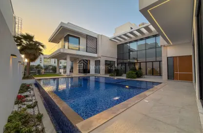 Villa - 4 Bedrooms - 6 Bathrooms for rent in Sobha Hartland Estates-Townhouses - Sobha Hartland Estate - Sobha Hartland - Mohammed Bin Rashid City - Dubai