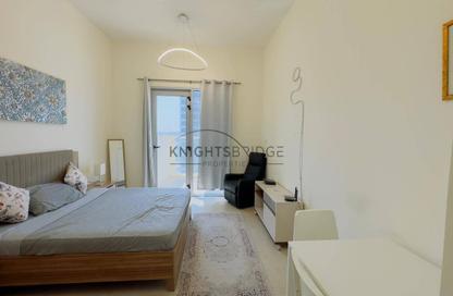 Apartment - Studio - 1 Bathroom for rent in Shaista Azizi - Al Furjan - Dubai