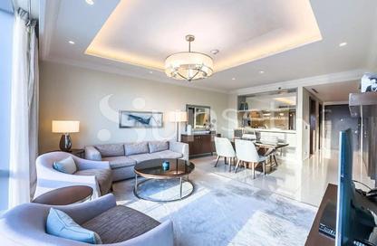 Apartment - 1 Bedroom - 2 Bathrooms for rent in The Address Residence Fountain Views 1 - The Address Residence Fountain Views - Downtown Dubai - Dubai Apartment - 1 Bedroom - 2 Bathrooms for rent in The Address Residence Fountain Views 1 - The Address Residence Fountain Views - Downtown Dubai - Dubai