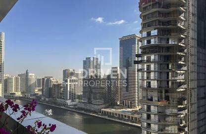 Apartment - 1 Bedroom - 1 Bathroom for rent in Zada Tower - Business Bay - Dubai