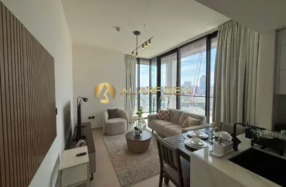 Apartment - 1 Bedroom - 2 Bathrooms for rent in Binghatti Venus - District 13 - Jumeirah Village Circle - Dubai