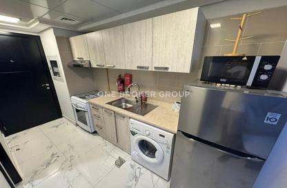 Apartment - Studio - 1 Bathroom for rent in MAG 505 - Mag 5 Boulevard - Residential District - Dubai South (Dubai World Central) - Dubai
