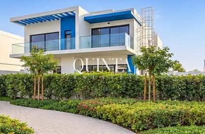 Villa - 6 - 5 for rent in Santorini - Damac Lagoons - Dubai